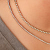 Collar Apolo Oro 14K con Diamantes.