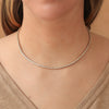 Collar Apolo Oro 14K con Diamantes.