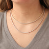 Collar Apolo Oro 14K con Diamantes.
