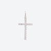 Dije Diamond Cross Oro 18K con Diamantes.