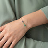 Pulsera Luma Oro 14K con Piedras Naturales.