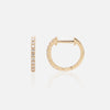 Arracadas Nia S Oro 14K con Diamantes.