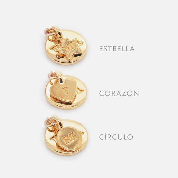 Medallas-Personalizadas-Estrella-Corazón-Círculo